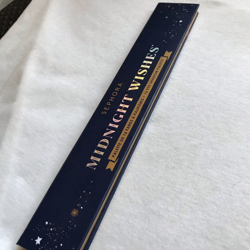 New eyeshadow palette